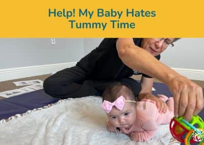 Help! My baby HATES Tummy Time