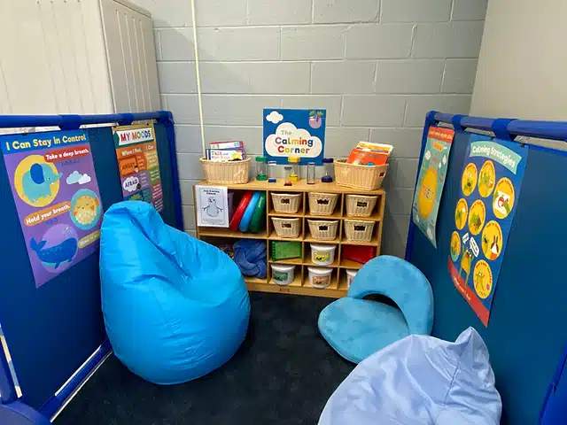 Creating a Sensory Calming Corner in Your Preschool Classroom